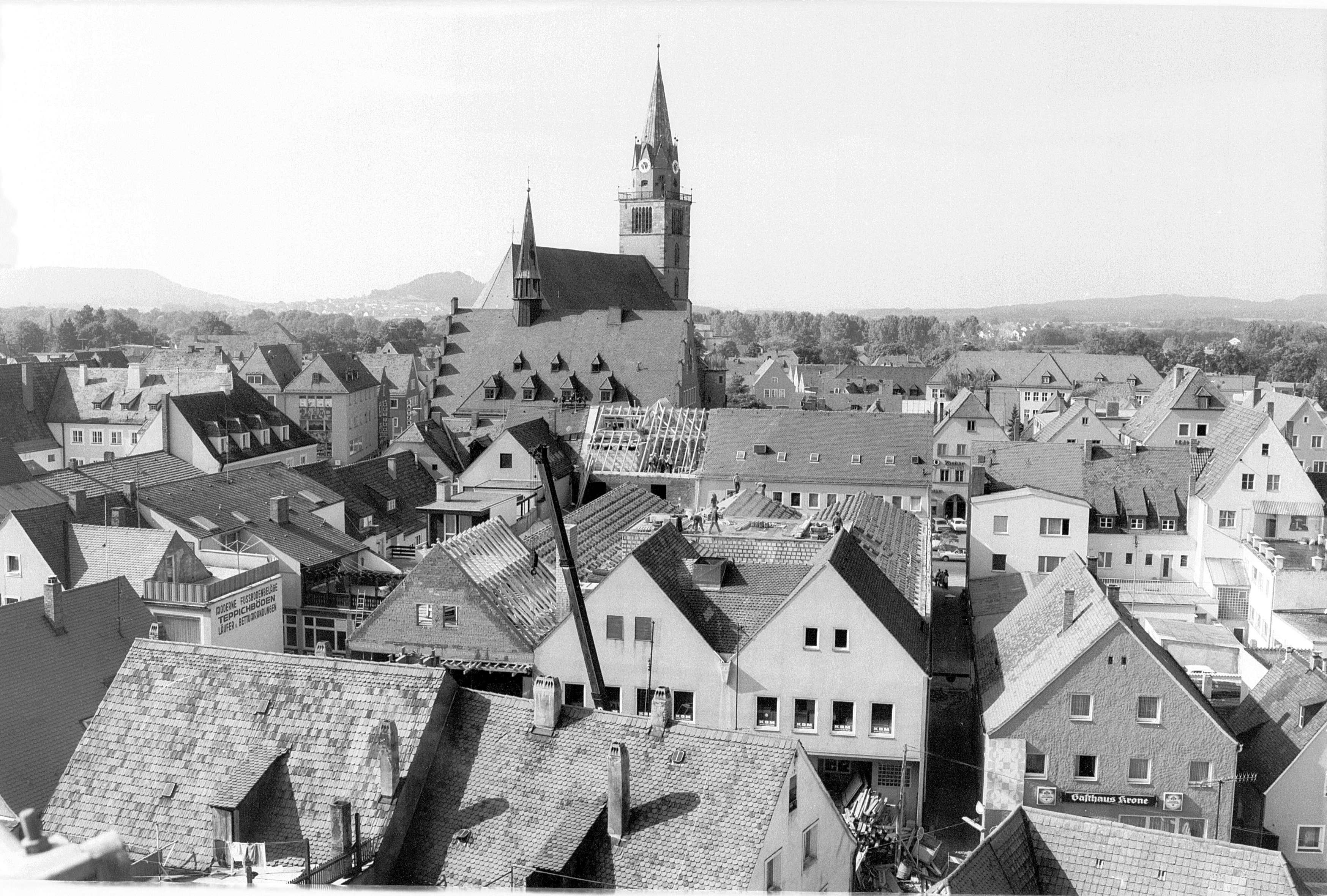 126 Schloßviertel mit St. Johannes Kirche